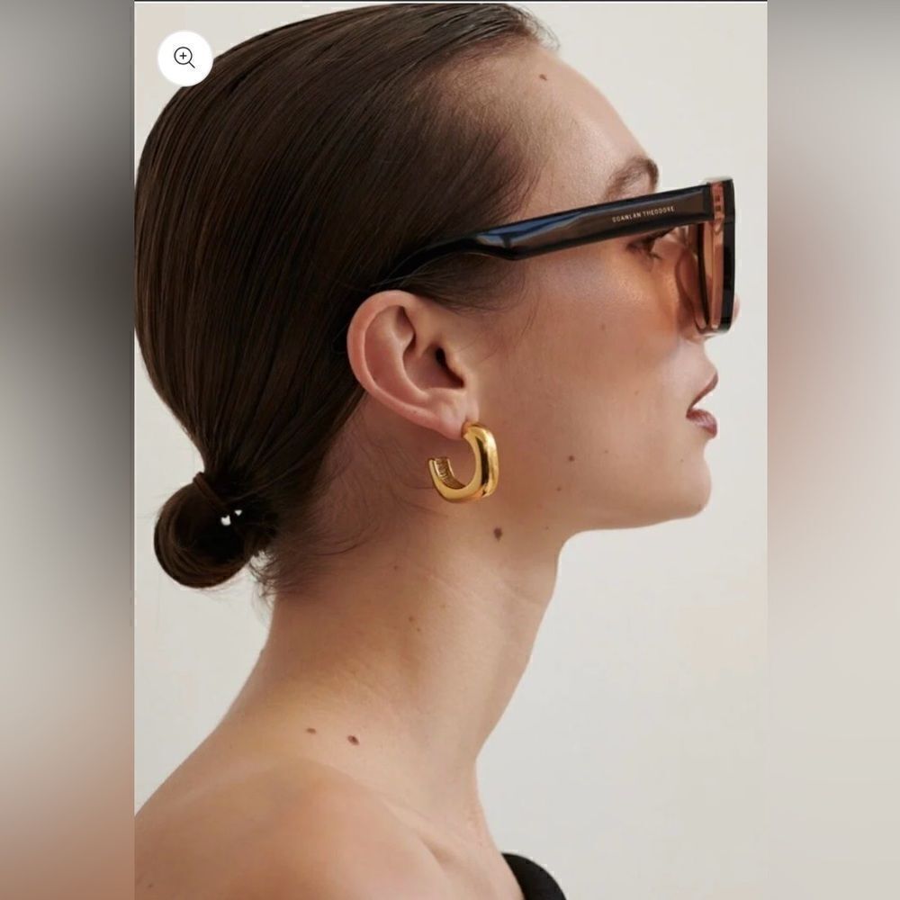 Anna Rossi Scandi Good Chunky Hoop Earring